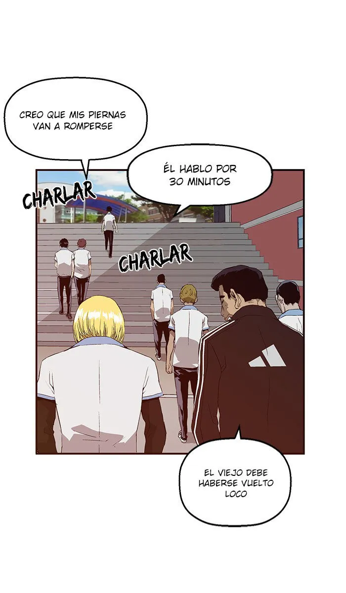Héroe débil Capítulo 14 en Línea - página 8