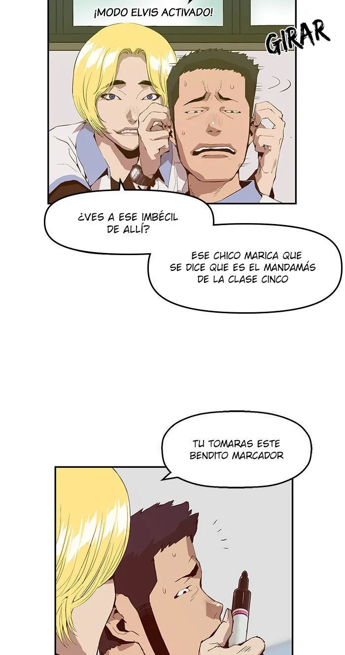 Héroe débil Capítulo 14 en Línea - página 20