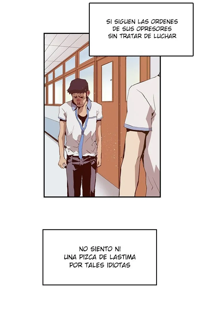 Héroe débil Capítulo 14 en Línea - página 69