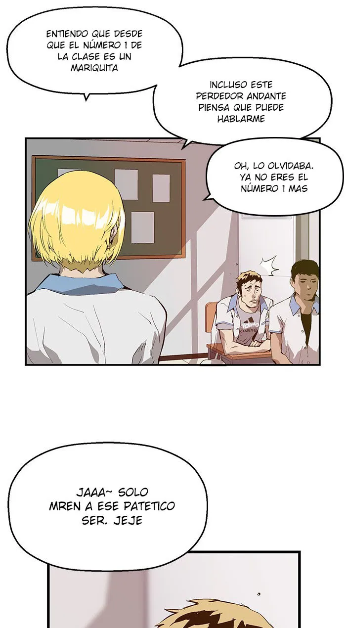Héroe débil Capítulo 15 en Línea - página 41