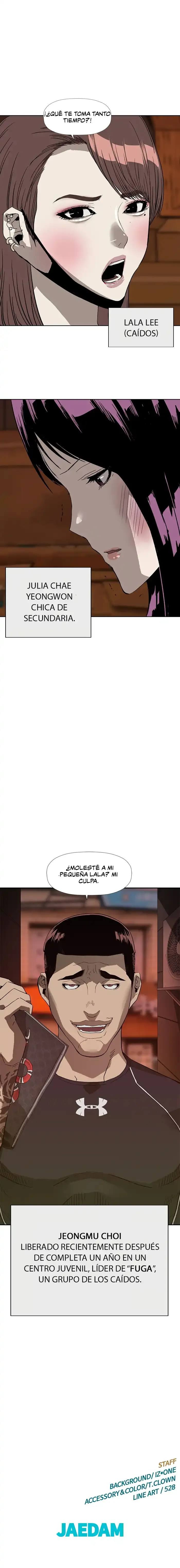 Héroe débil Capítulo 187 en Línea - página 10