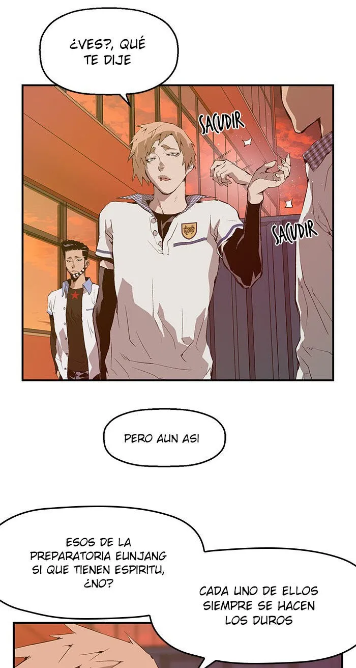 Héroe débil Capítulo 21 en Línea - página 22