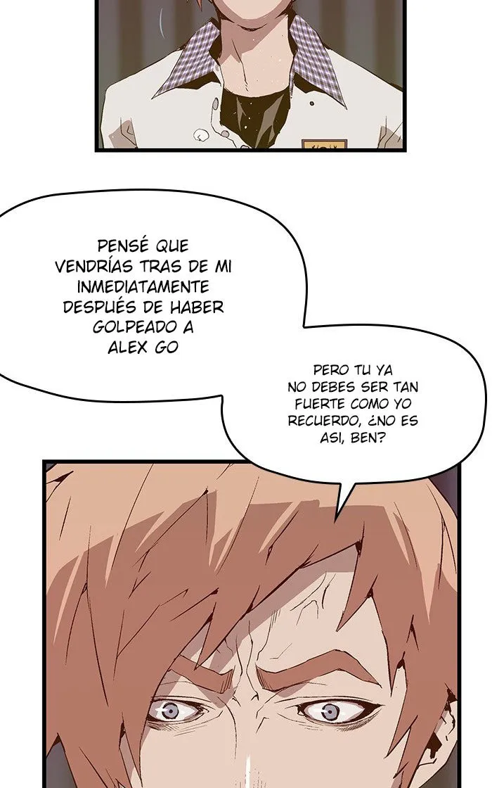 Héroe débil Capítulo 21 en Línea - página 35