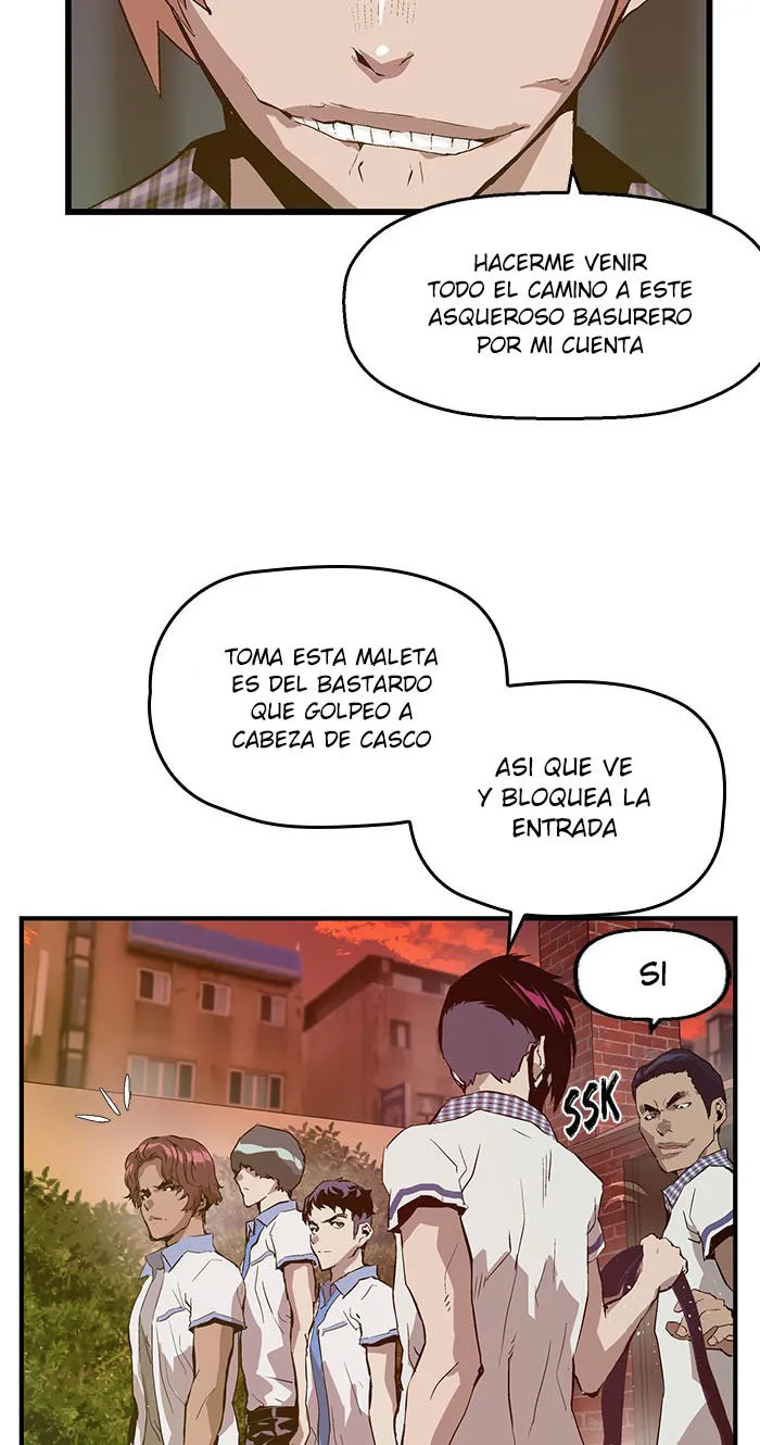Héroe débil Capítulo 21 en Línea - página 36