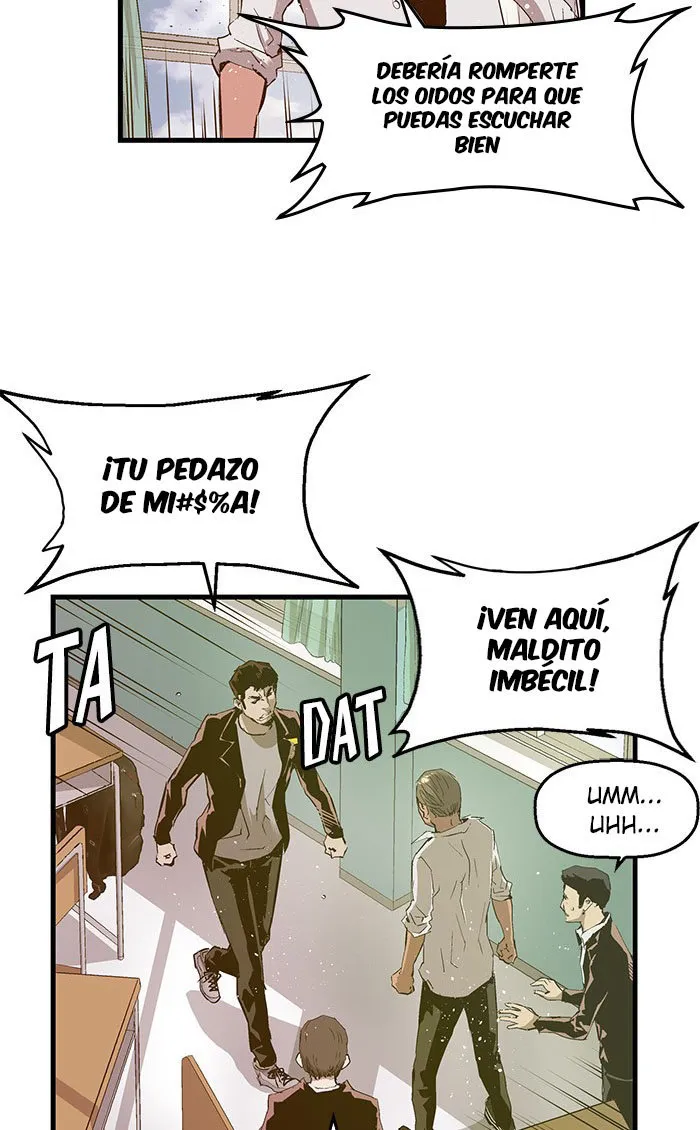 Héroe débil Capítulo 26 en Línea - página 31