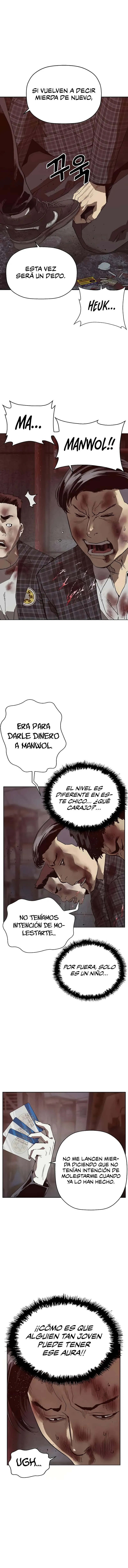 Héroe débil Capítulo 260 en Línea - página 20