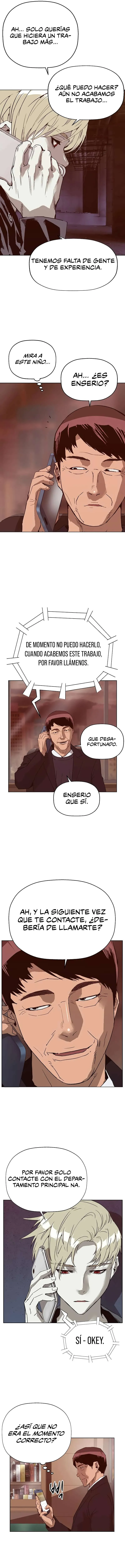 Héroe débil Capítulo 261 en Línea - página 9