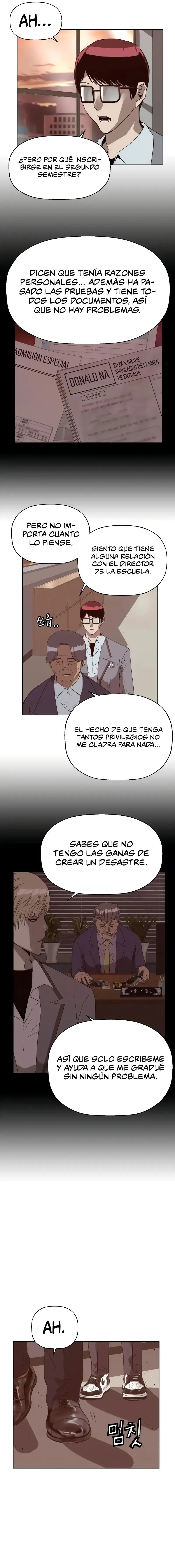 Héroe débil Capítulo 262 en Línea - página 7