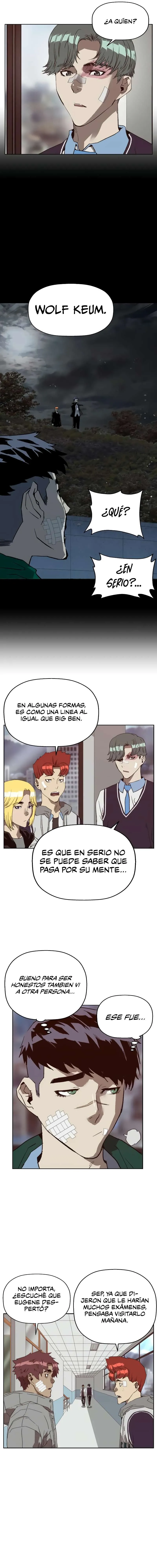 Héroe débil Capítulo 265 en Línea - página 18