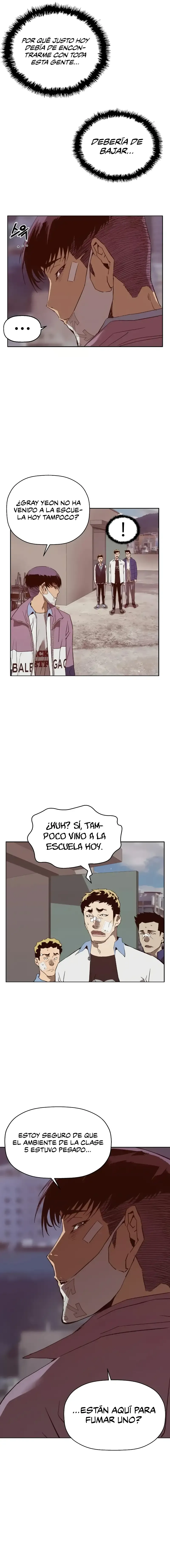 Héroe débil Capítulo 265 en Línea - página 22