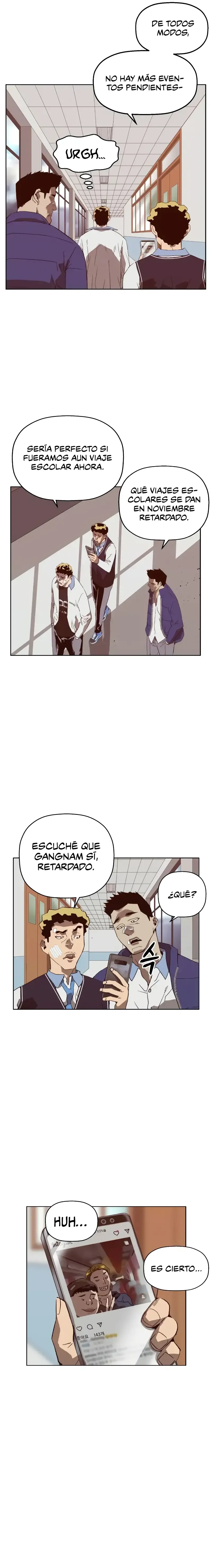 Héroe débil Capítulo 265 en Línea - página 27