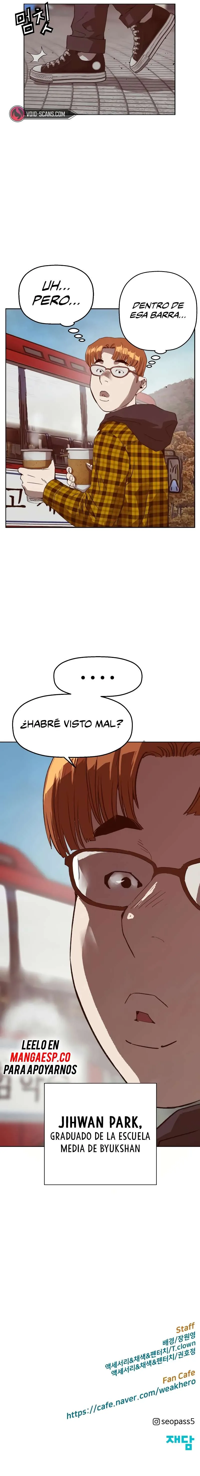 Héroe débil Capítulo 265 en Línea - página 29