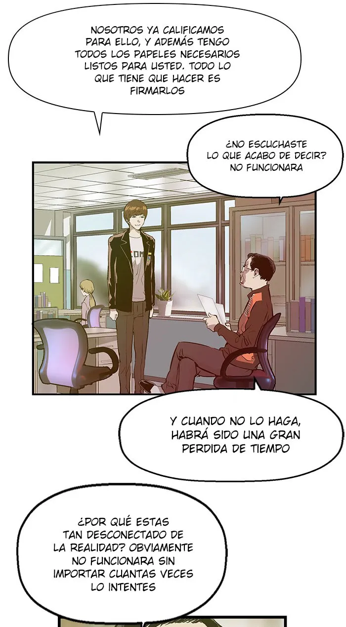Héroe débil Capítulo 27 en Línea - página 21