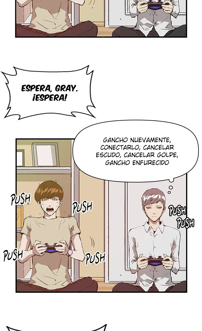 Héroe débil Capítulo 27 en Línea - página 29