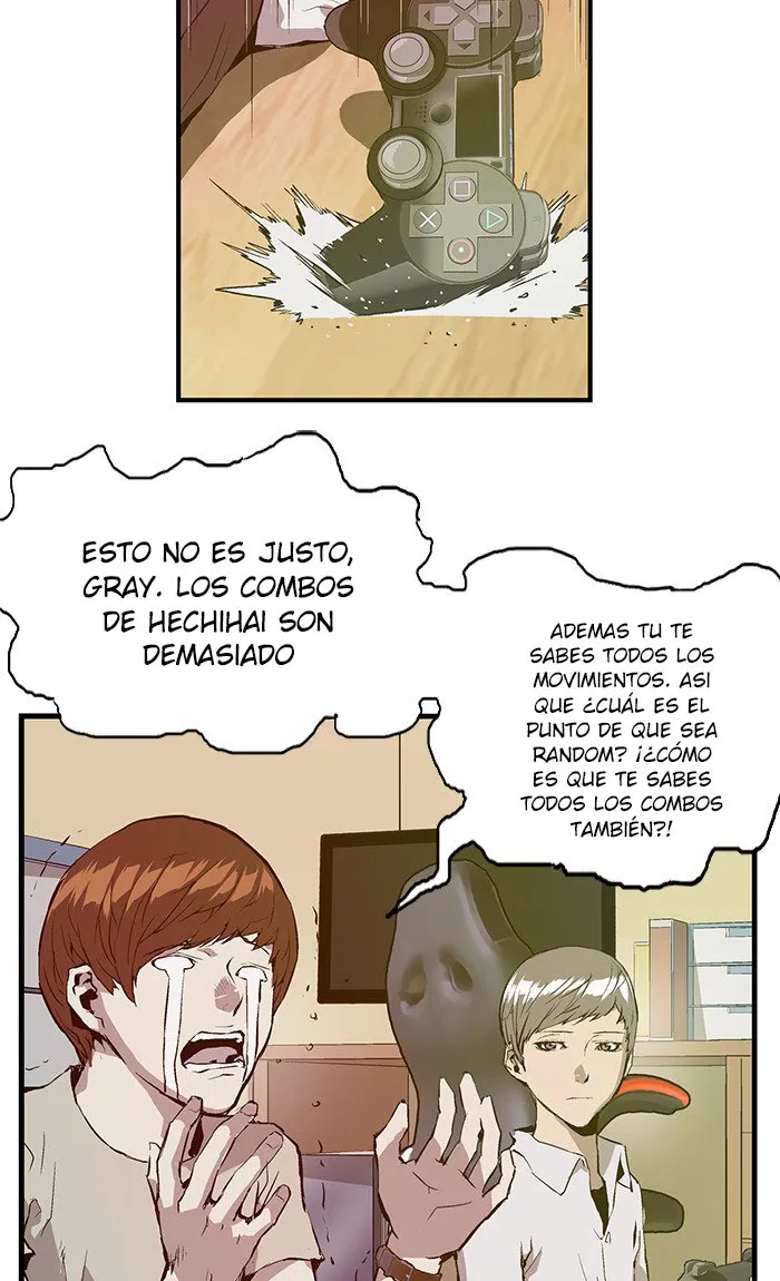 Héroe débil Capítulo 27 en Línea - página 33