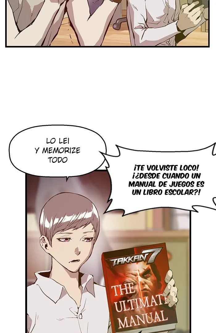 Héroe débil Capítulo 27 en Línea - página 34