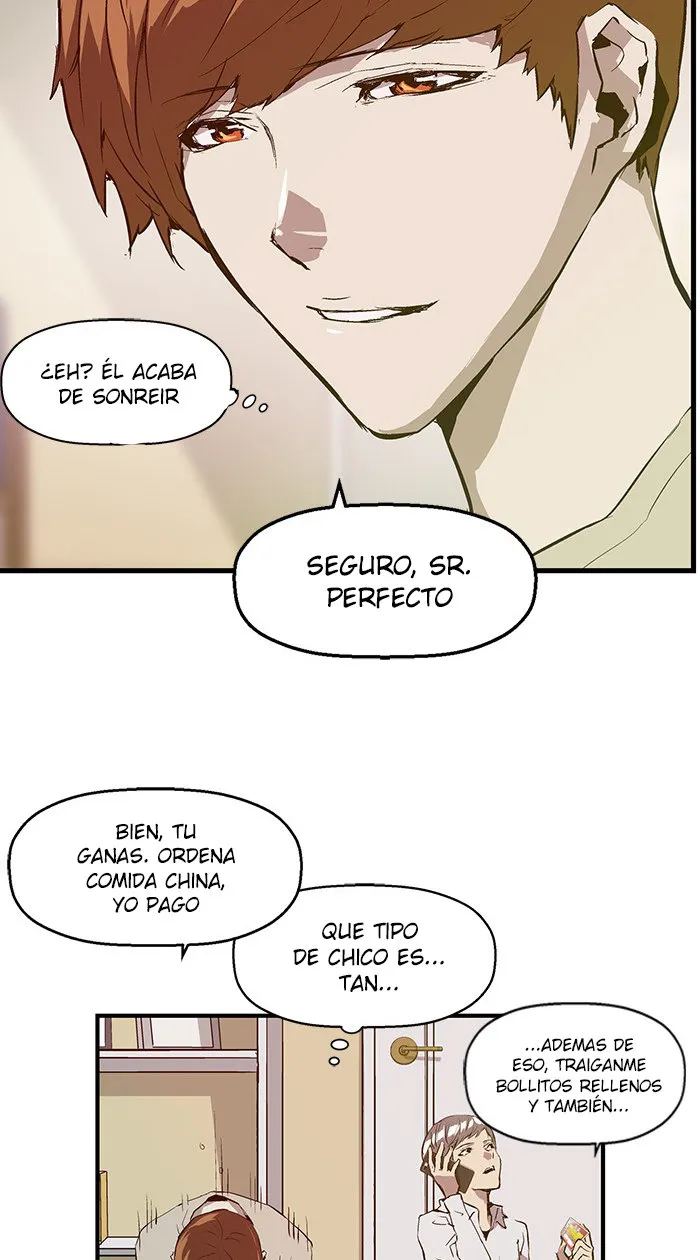 Héroe débil Capítulo 27 en Línea - página 38