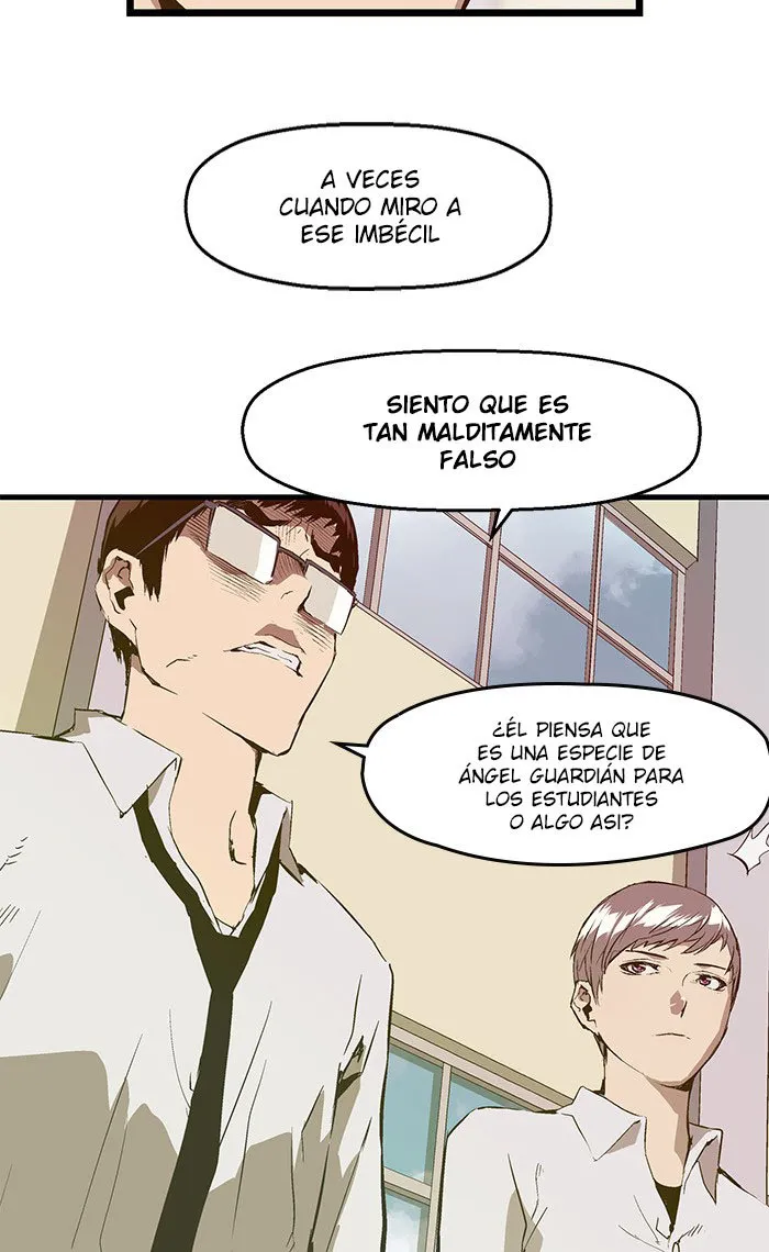 Héroe débil Capítulo 28 en Línea - página 21