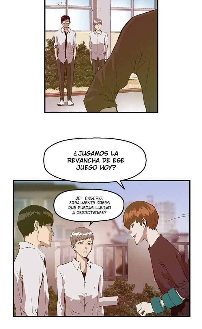 Héroe débil Capítulo 28 en Línea - página 27