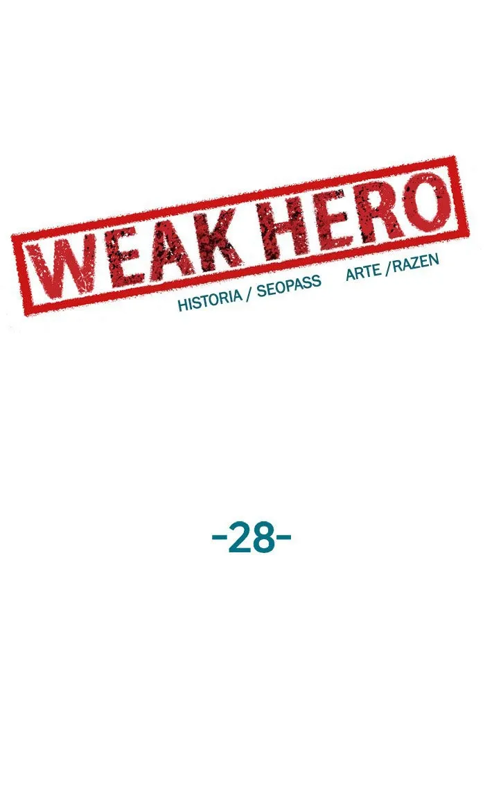 Héroe débil Capítulo 28 en Línea - página 34