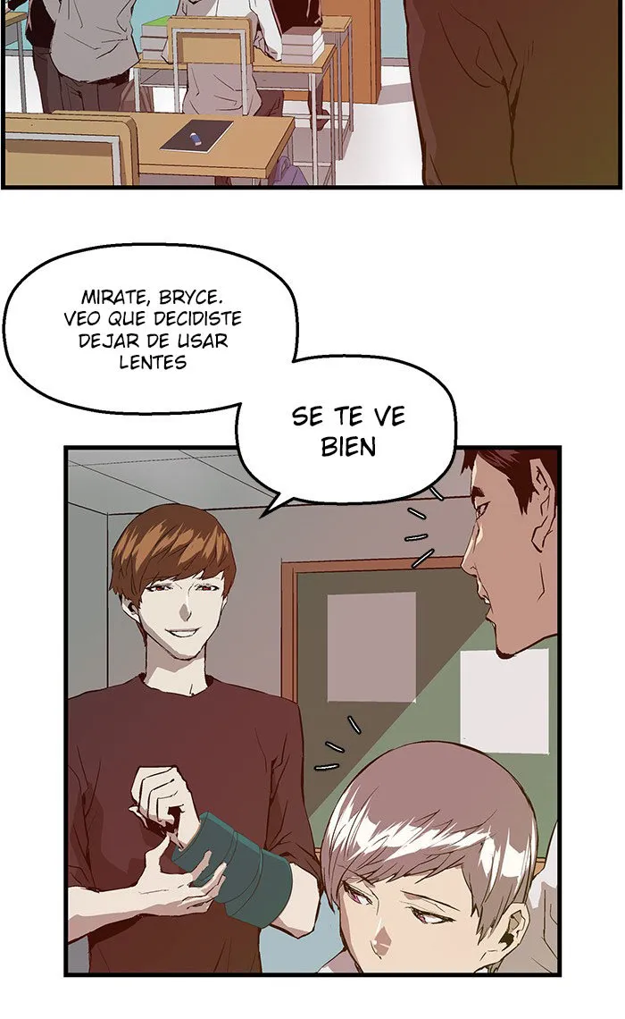 Héroe débil Capítulo 28 en Línea - página 40