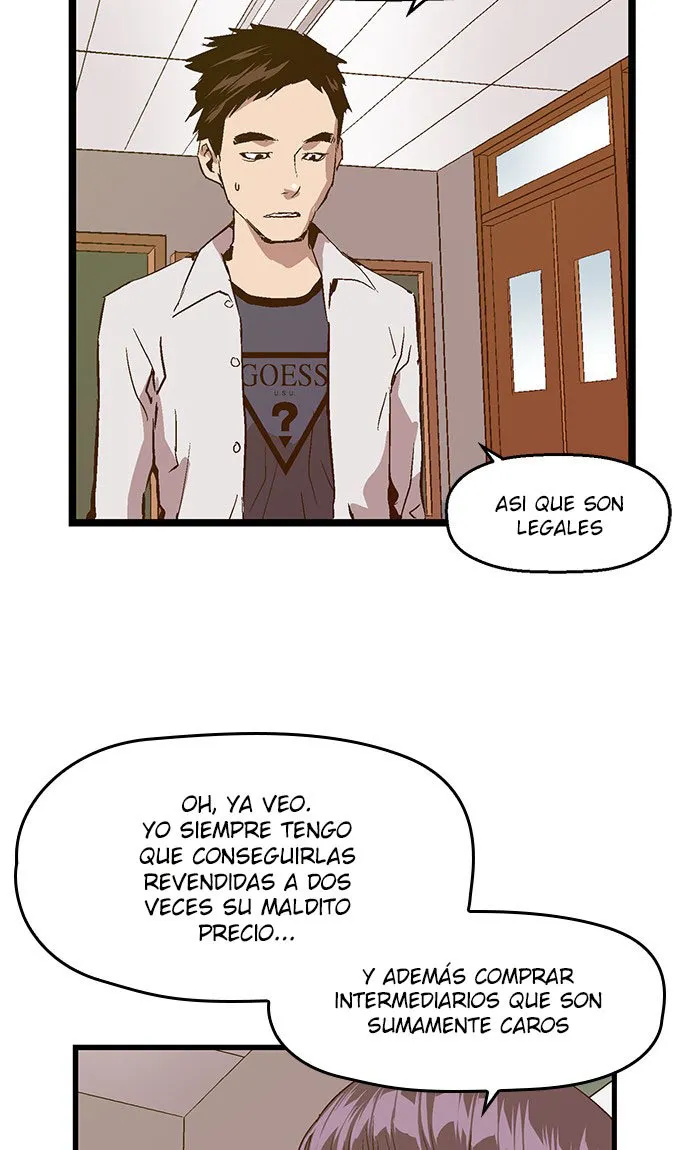 Héroe débil Capítulo 29 en Línea - página 32