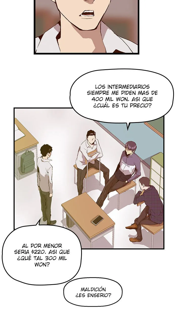 Héroe débil Capítulo 29 en Línea - página 34