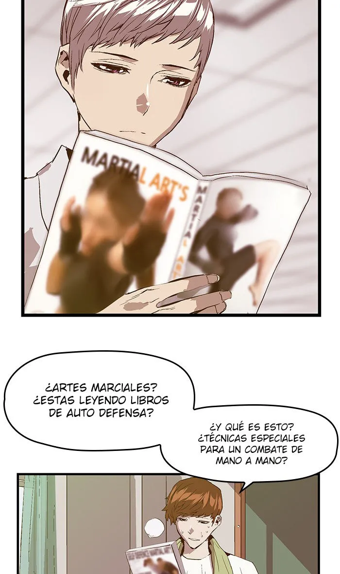 Héroe débil Capítulo 29 en Línea - página 54