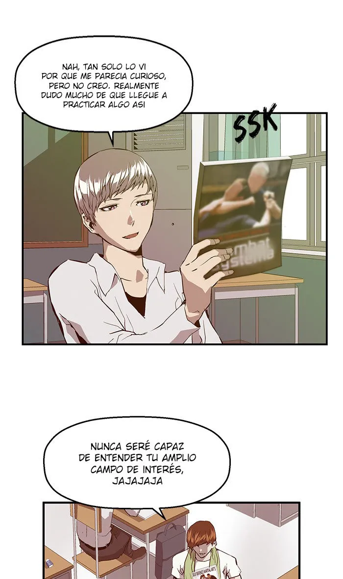 Héroe débil Capítulo 29 en Línea - página 56