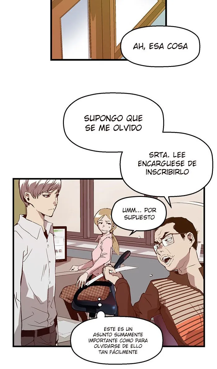 Héroe débil Capítulo 31 en Línea - página 56