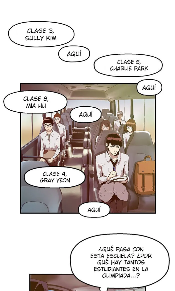 Héroe débil Capítulo 33 en Línea - página 1