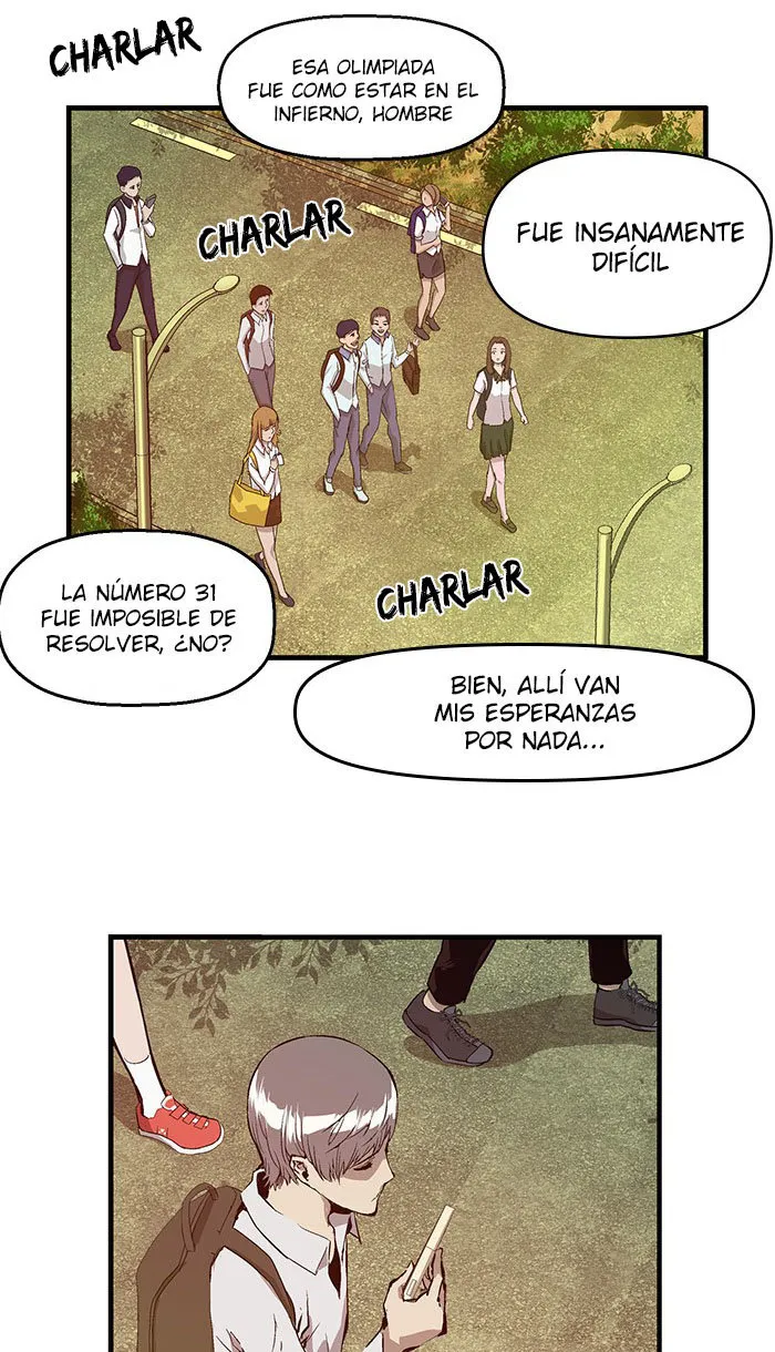 Héroe débil Capítulo 33 en Línea - página 35