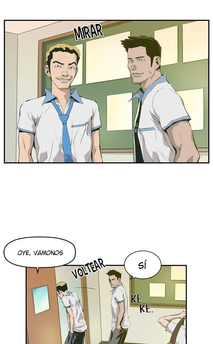 Héroe débil Capítulo 4 en Línea - página 30