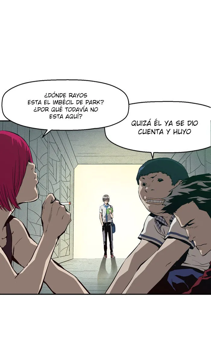 Héroe débil Capítulo 4 en Línea - página 38