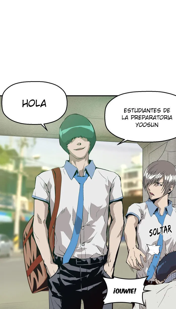 Héroe débil Capítulo 4 en Línea - página 86