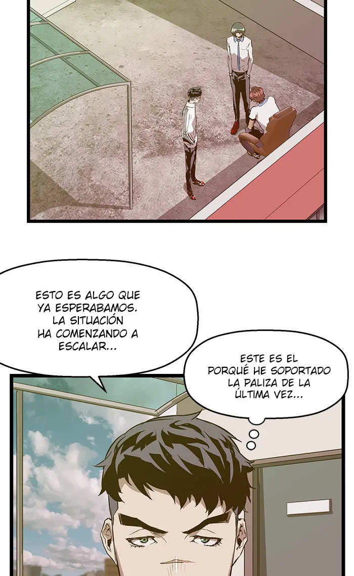 Héroe débil Capítulo 42 en Línea - página 34