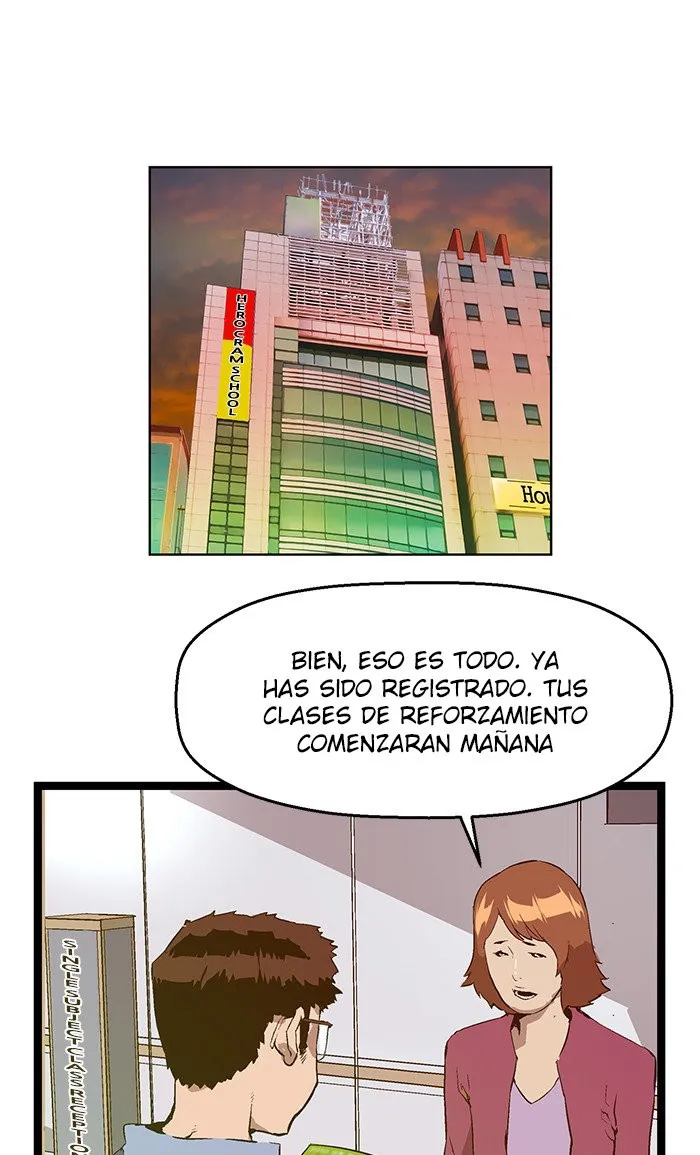 Héroe débil Capítulo 47 en Línea - página 1