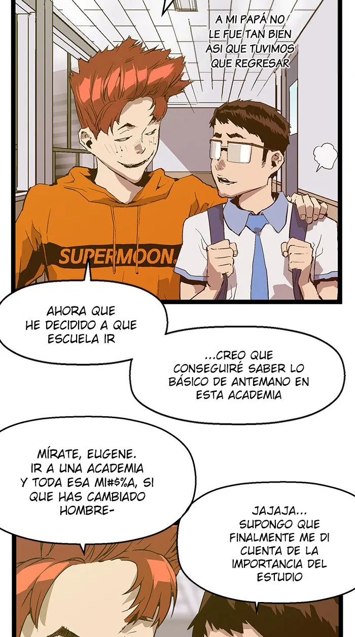 Héroe débil Capítulo 47 en Línea - página 21