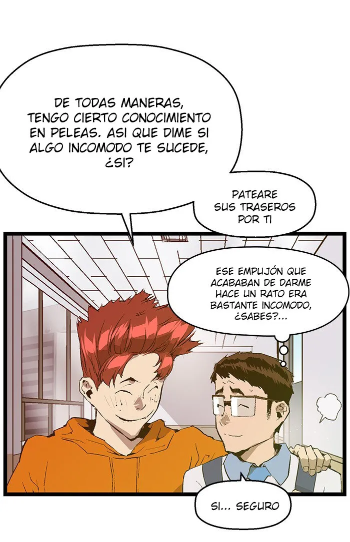 Héroe débil Capítulo 47 en Línea - página 33
