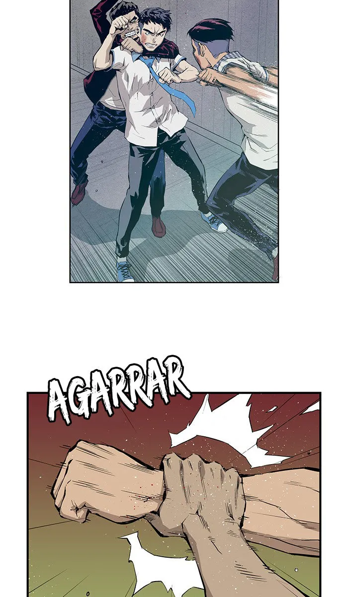 Héroe débil Capítulo 5 en Línea - página 45