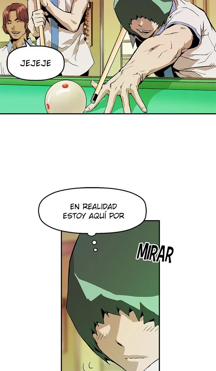 Héroe débil Capítulo 5 en Línea - página 77