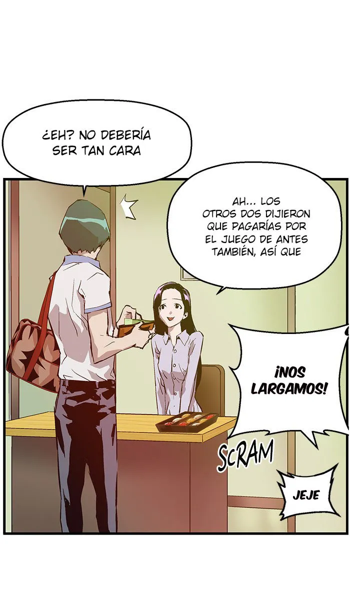Héroe débil Capítulo 5 en Línea - página 99