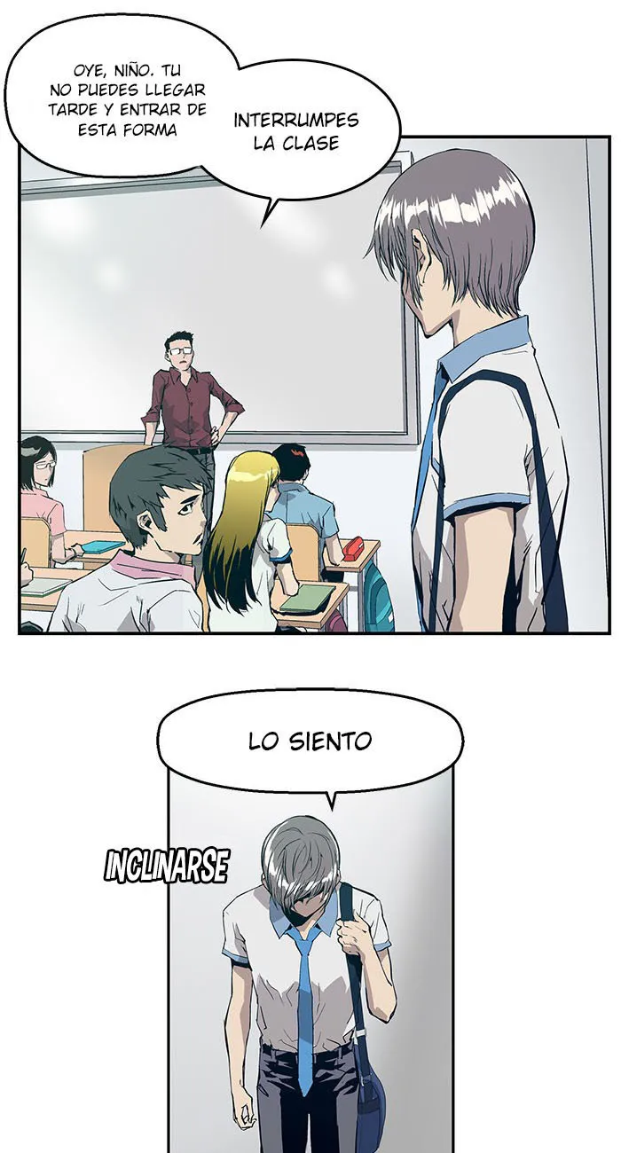 Héroe débil Capítulo 5 en Línea - página 108