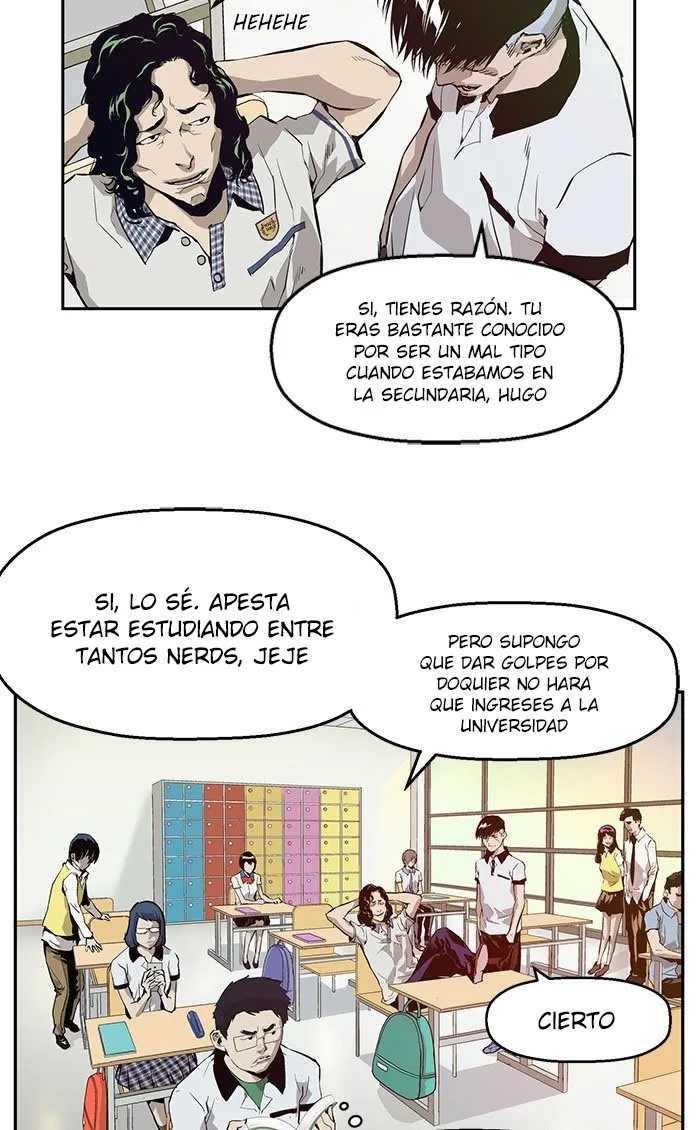 Héroe débil Capítulo 5 en Línea - página 115