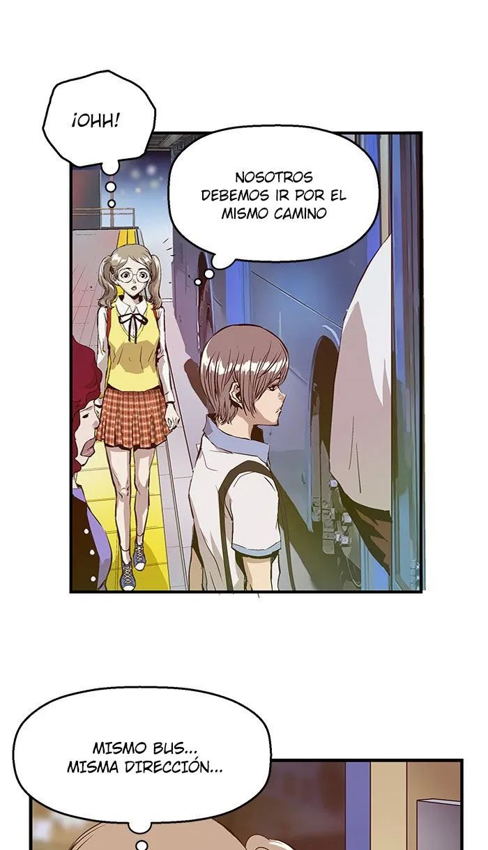 Héroe débil Capítulo 6 en Línea - página 31