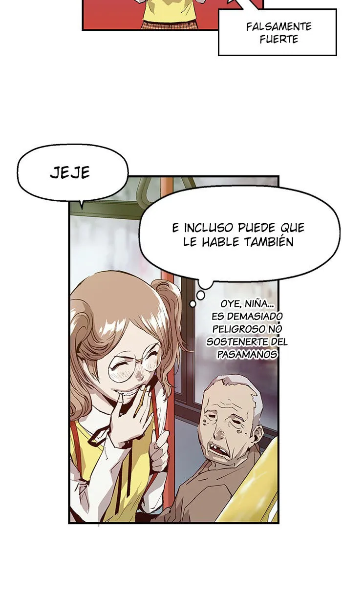 Héroe débil Capítulo 6 en Línea - página 34