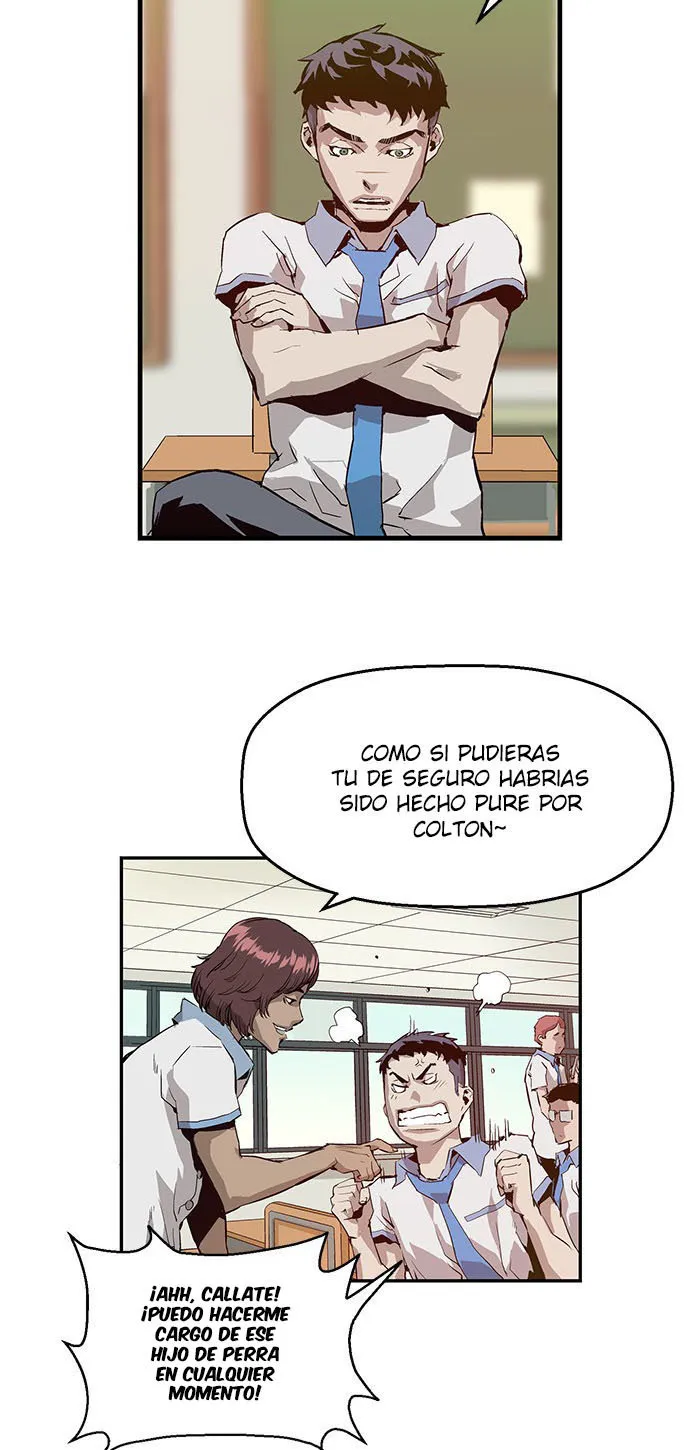 Héroe débil Capítulo 7 en Línea - página 25