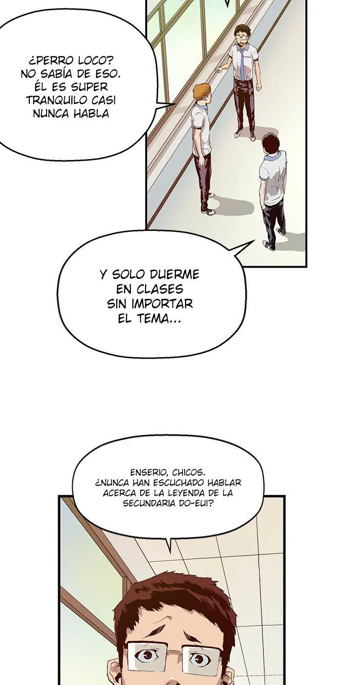 Héroe débil Capítulo 7 en Línea - página 77