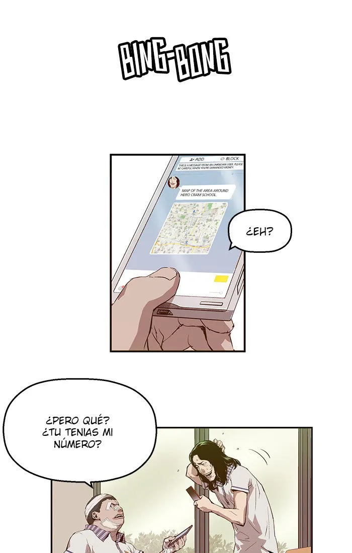 Héroe débil Capítulo 8 en Línea - página 13