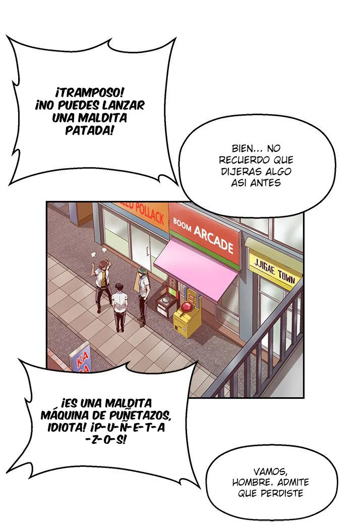 Héroe débil Capítulo 8 en Línea - página 37